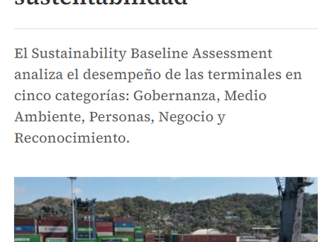 Milenio-Terminales de Hutchison Ports alcanzan máxima categoría de sustentabilidad