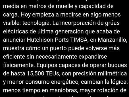 El Universal - Muelle codificado