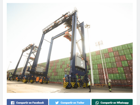 Central Municipal - Hutchison Ports TIMSA invierte más de 70 mdp para ampliar su capacidad operativa en Manzanillo