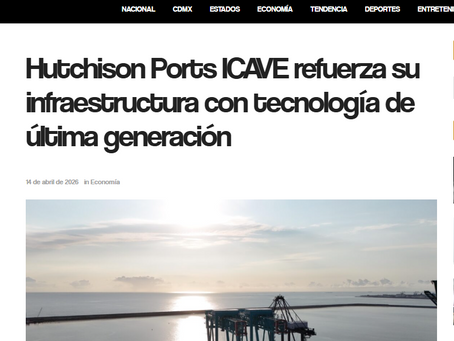 En directo - Hutchison Ports ICAVE refuerza su infraestructura con tecnología de última generación