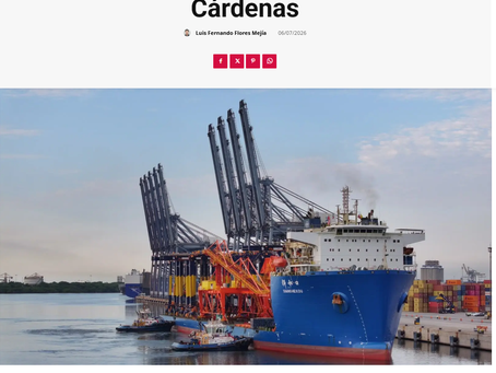 Capital CDMX - Hutchison Ports LCT invierte 600 mdp para fortalecer terminal en Lázaro Cárdenas