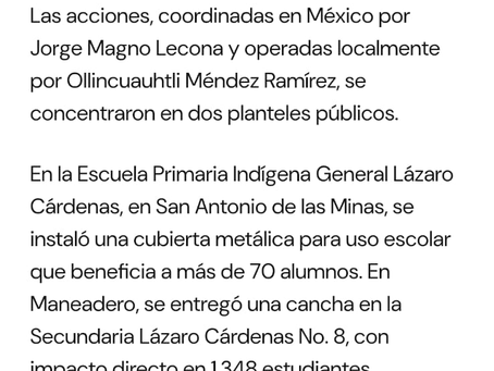 El CEO - Infraestructura educativa en Ensenada