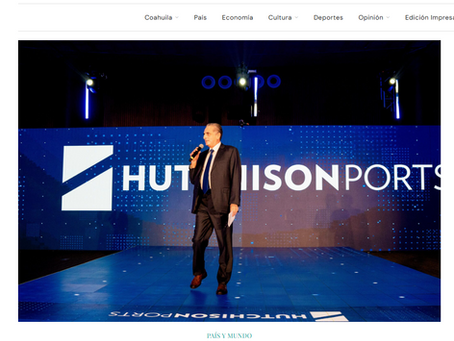 El Coahuilense - Innovación, infraestructura e inversión; apuesta del Hutchison Summit 2026