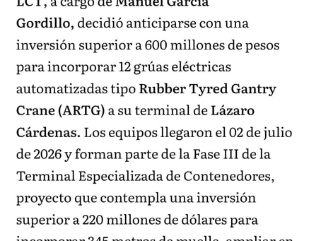 El Heraldo de México - Laura Puente - Automatizar para competir