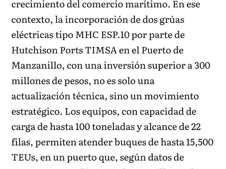 El Heraldo de México - Capacidad y competitividad