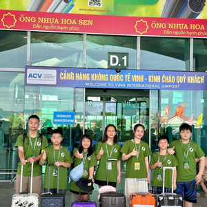 ☀️ Hành Trình Khám Phá Bắt Đầu: Đoàn "Trại Hè Singapore: Become Global Citizen" đã chính thức khởi hành! 🇸🇬✈️