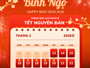 📢 𝐓𝐇𝐎̂𝐍𝐆 𝐁𝐀́𝐎 𝐋𝐈̣𝐂𝐇 𝐍𝐆𝐇𝐈̉ 𝐓𝐄̂́𝐓 𝐍𝐆𝐔𝐘𝐄̂𝐍 Đ𝐀́𝐍 💐