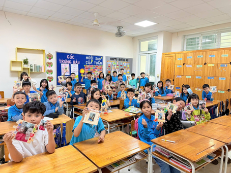 THÔNG BÁO TUYỂN SINH LỚP 1 NĂM HỌC 2026-2027