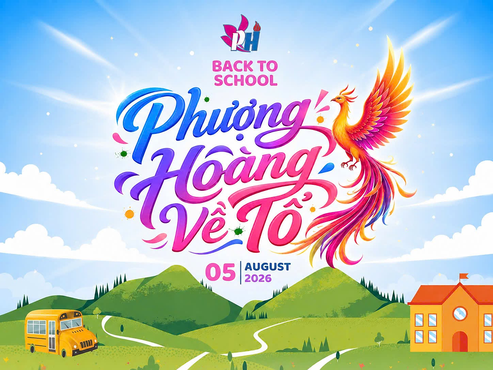 🍀 THÔNG BÁO TỰU TRƯỜNG NĂM HỌC 2026 – 2027 🍀