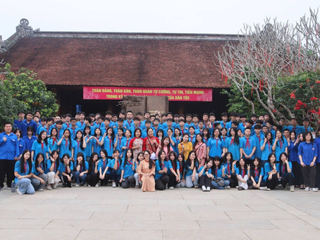 🌟 RECAP: “TIẾP LỬA TRUYỀN THỐNG – VỮNG BƯỚC TRƯỞNG THÀNH” 🔥