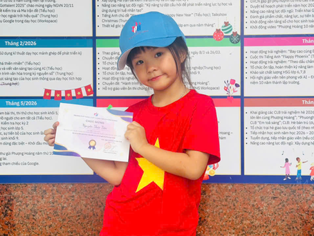 🎤🌟 CHÀO MỪNG NHỮNG “GƯƠNG MẶT ĐẦU TIÊN” TRONG HÀNH TRÌNH TUYỂN SINH NĂM HỌC 2026 - 2027 🌟🎤