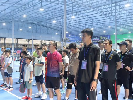 🎶 [RECAP - PART 1] GIẢI PICKLEBALL "CHA MẸ ĐỒNG HÀNH CÙNG CON" - NHỮNG KHOẢNH KHẮC ĐẦU TIÊN ĐẦY CẢM XÚC 🔥🏓