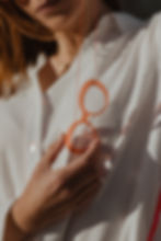 Miniature : BB Camille . Corail . Quartz Rose