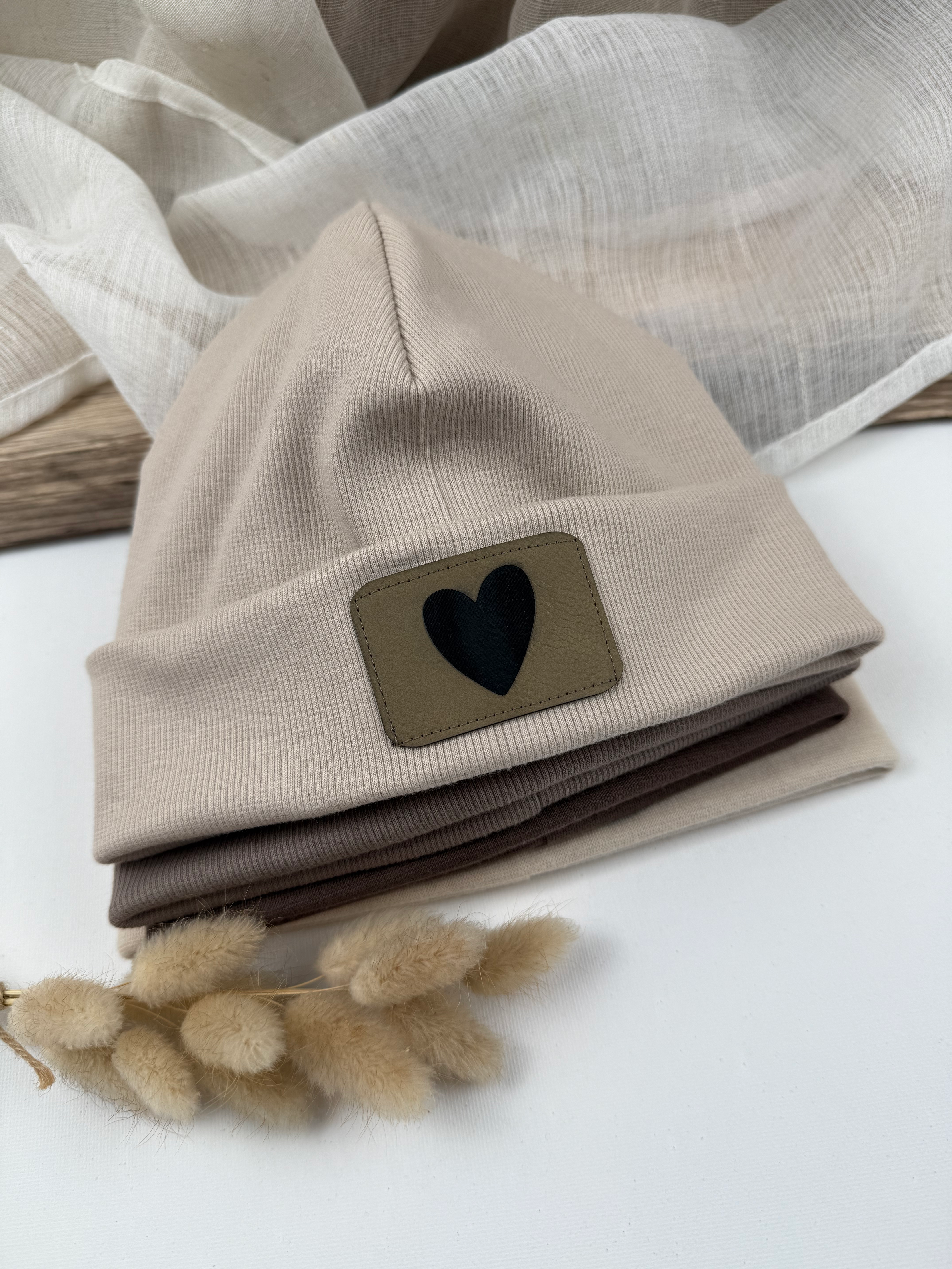 Beanie  - Kind (Rib Jersey)