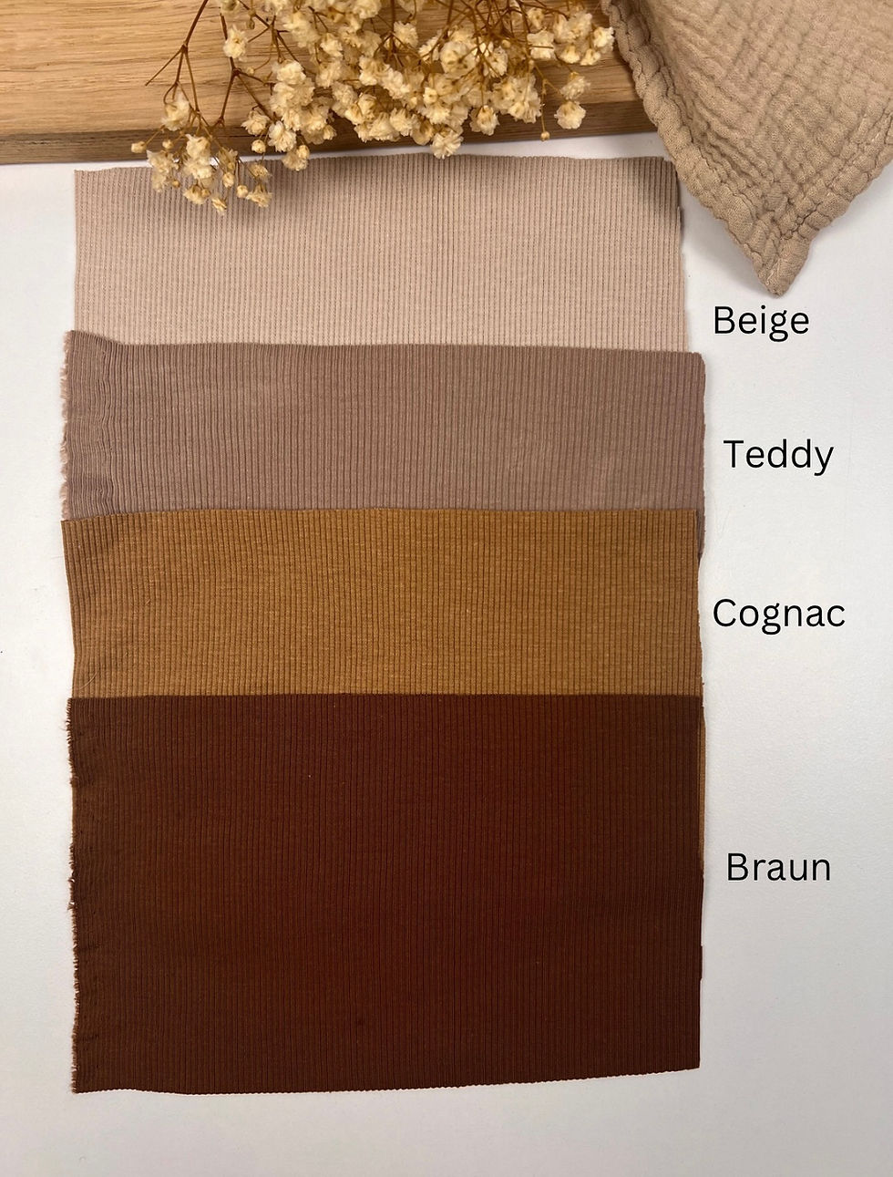 Miniaturbild: Beanie  - Kind (Rib Jersey)