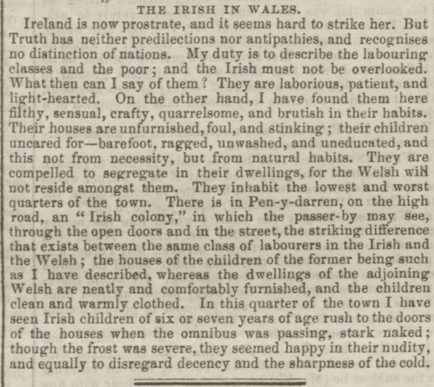 (Hereford Journal 1st May 1850)