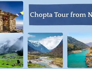 Weekend Tour from Noida to Chopta