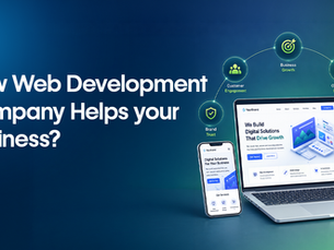 Web Development Company Help Your Business