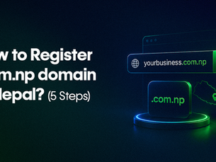 How to Register .com.np Domain in Nepal