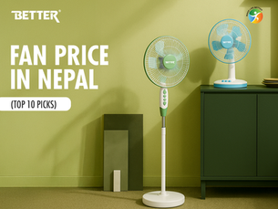 Fan price in Nepal