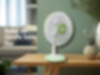 1. Better Air Giraffe Table Fan: