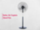 2. Better Air Captain Stand Fan (Pedestal Fan) 90W: 