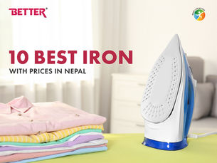 10 Best Irons with Prices in Nepal