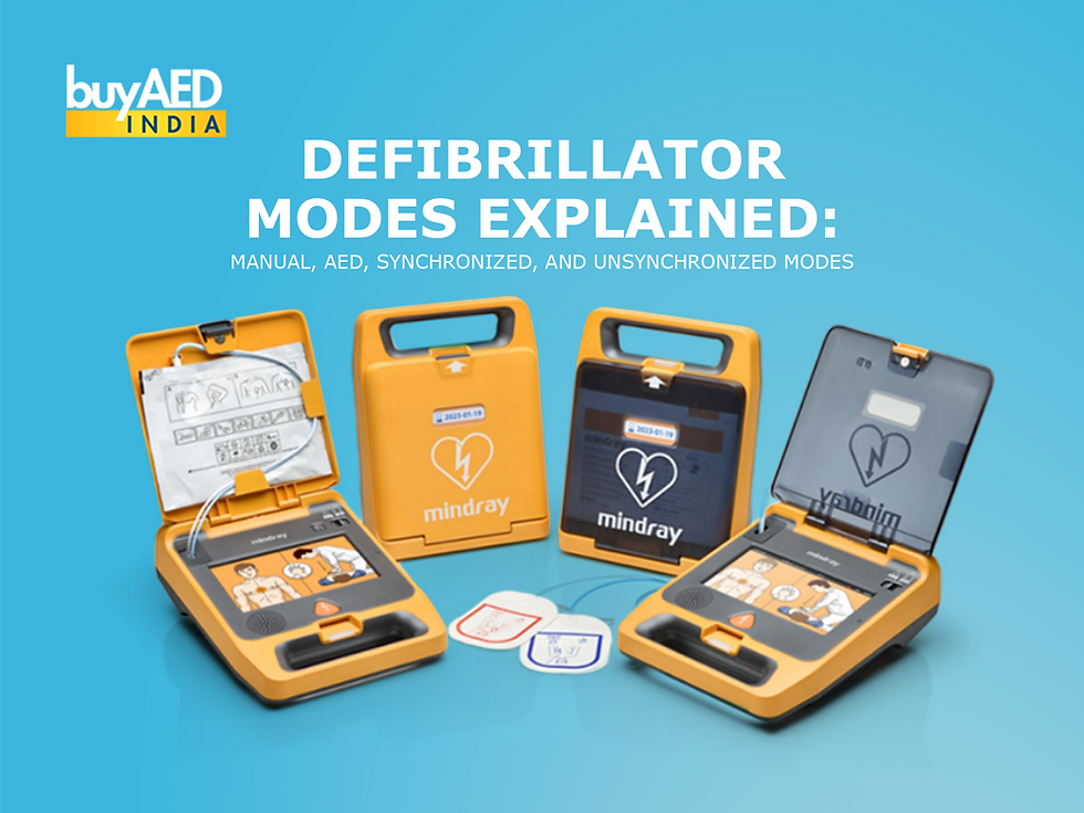 Defibrillator Modes