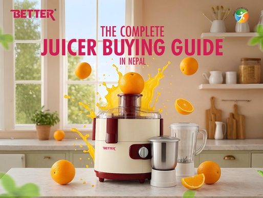 Juicer Buying Guide in Nepal 