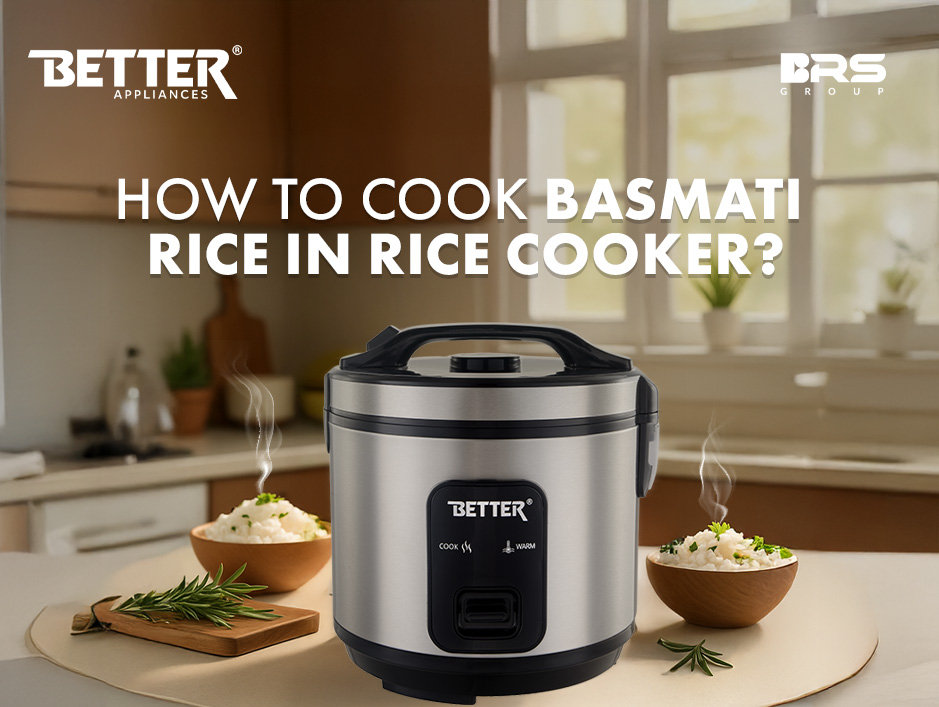 Cookstar Basmati Rice How to Cook Basmati Rice in a Rice Cooker?