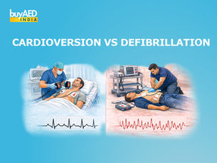 Cardioversion vs Defibrillation