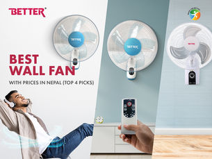 Best Wall Fan in Nepal with Prices