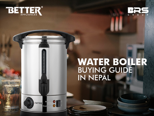 Water Boiler Buying Guide in Nepal 