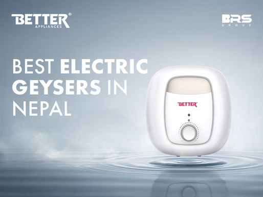 Top 8 Electric Geysers in Nepal