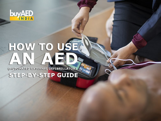 How to Use defibrillator