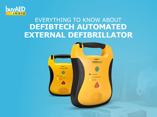 Everything You Need to Know About Defibtech Automated External Defibrillators