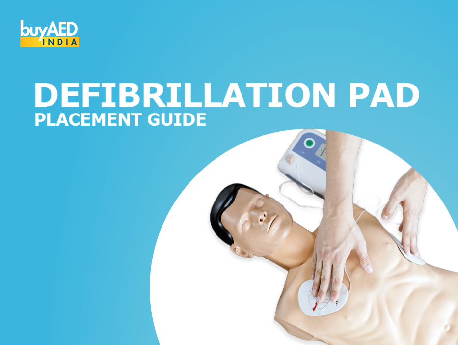 Defibrillation Pads Placement Guide 