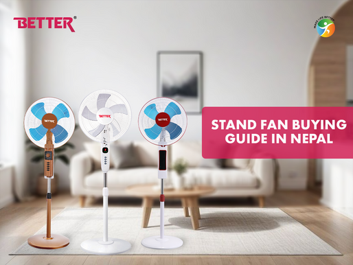 Stand Fan Buying Guide in Nepal 