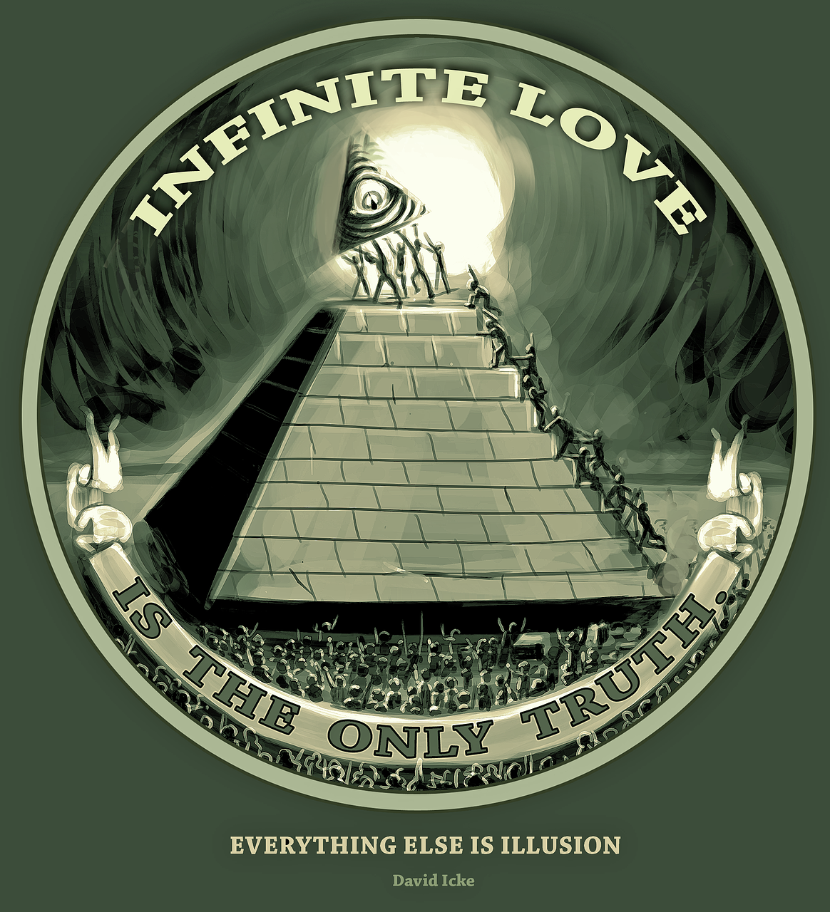 Infinite love is the only truth