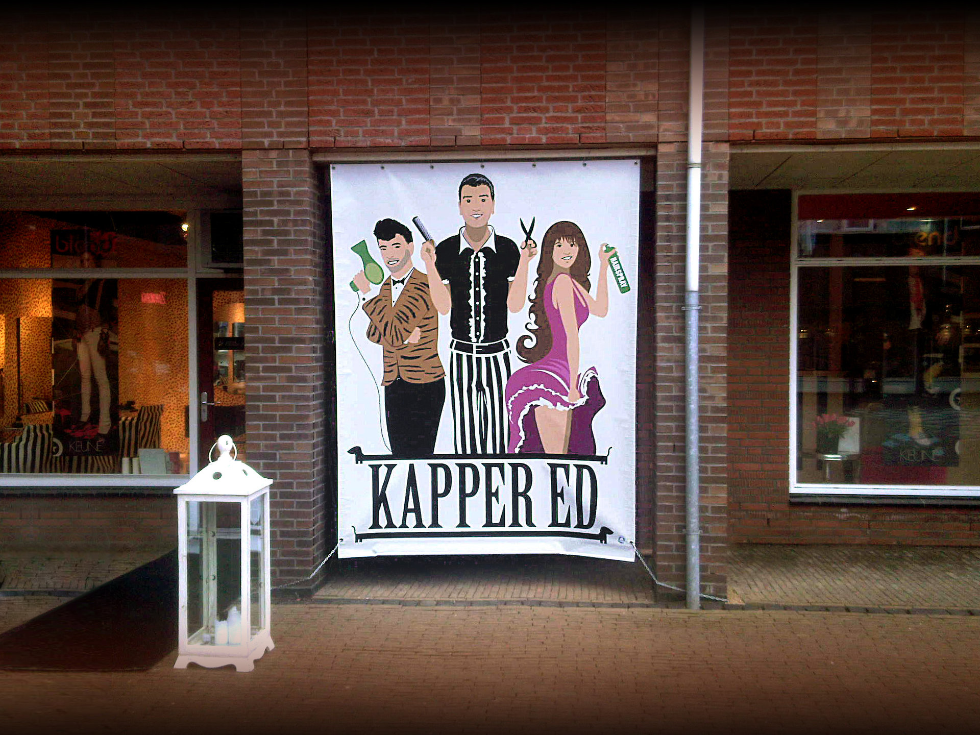 ShopBanner Illustration / logo