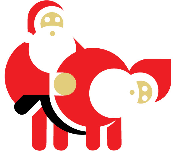 Santa Claus loves St. Nicolas