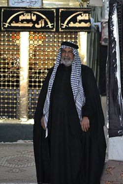 خادم السيد الجليل الحاج موسى الخفاجي