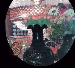 من داخل الشباك المقدس