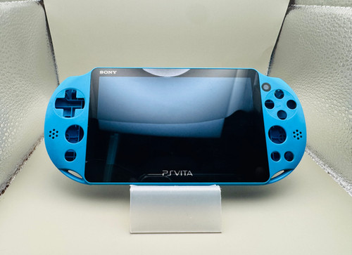 PS Vita 2000 shell and screen (slight crack in corner of screen