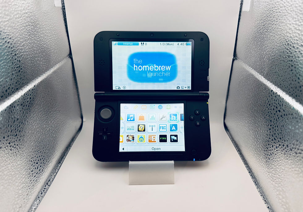 Thumbnail: Nintendo 3ds XL