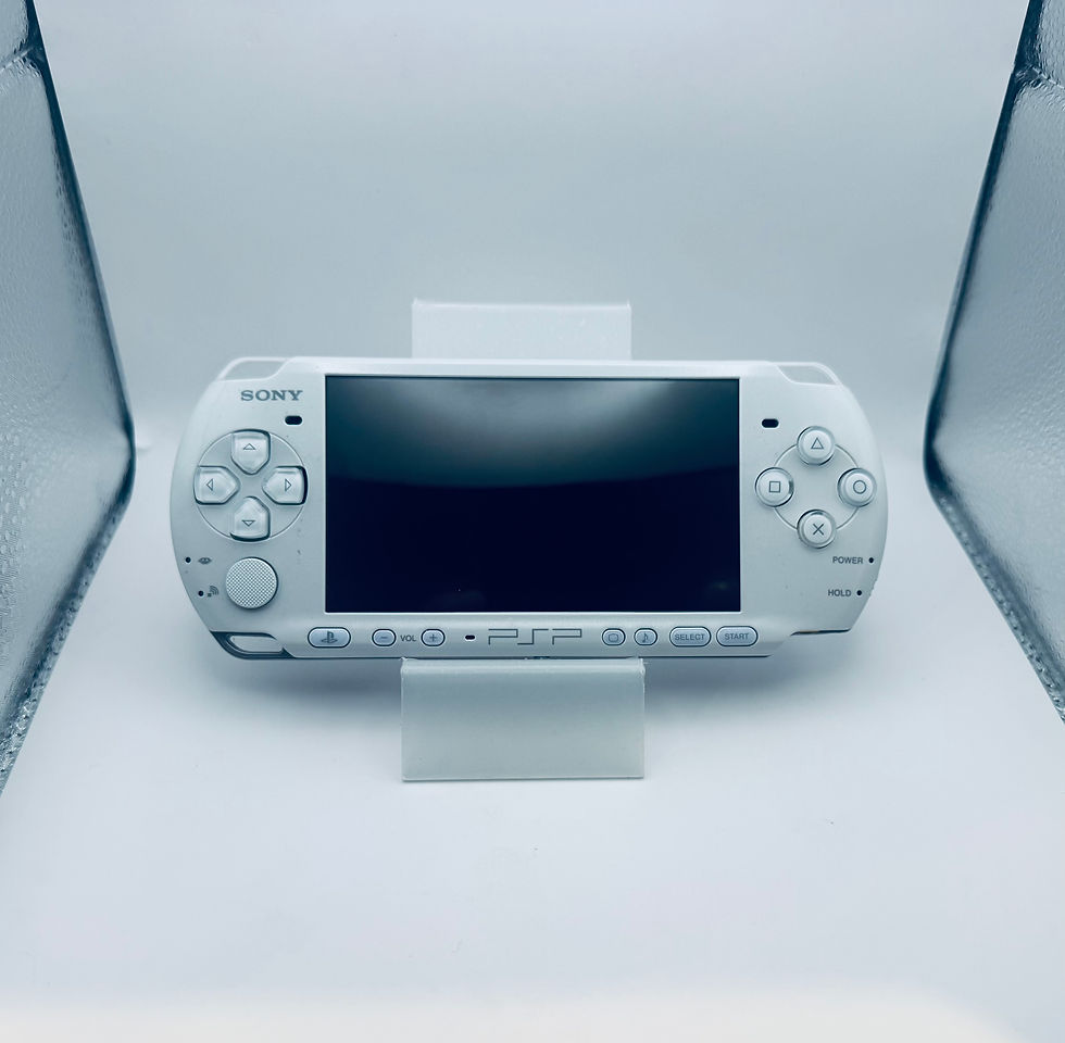 Thumbnail: PSP 3000 Pearl White (modded/refurbished)