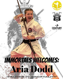 Aria's Team Immortal Announcement