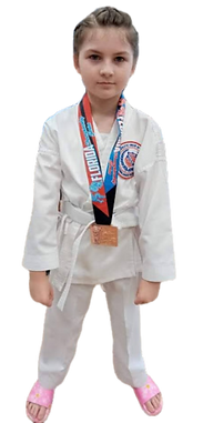 Aria Dodd 1st competition