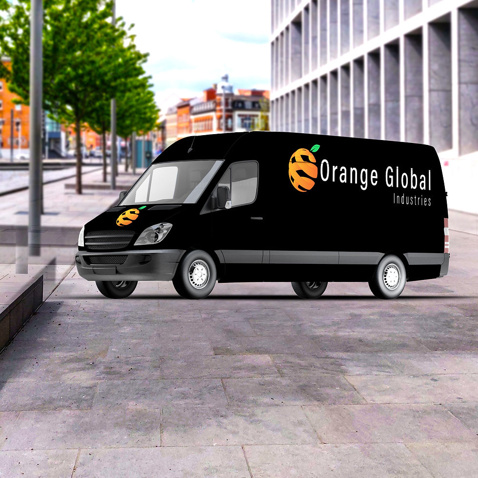 Full Company Van Wrap