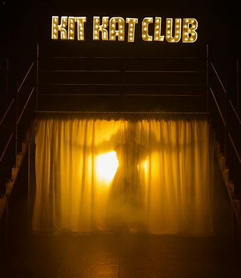 Taylor Long (Emcee) in Horrorshow Productions' Cabaret